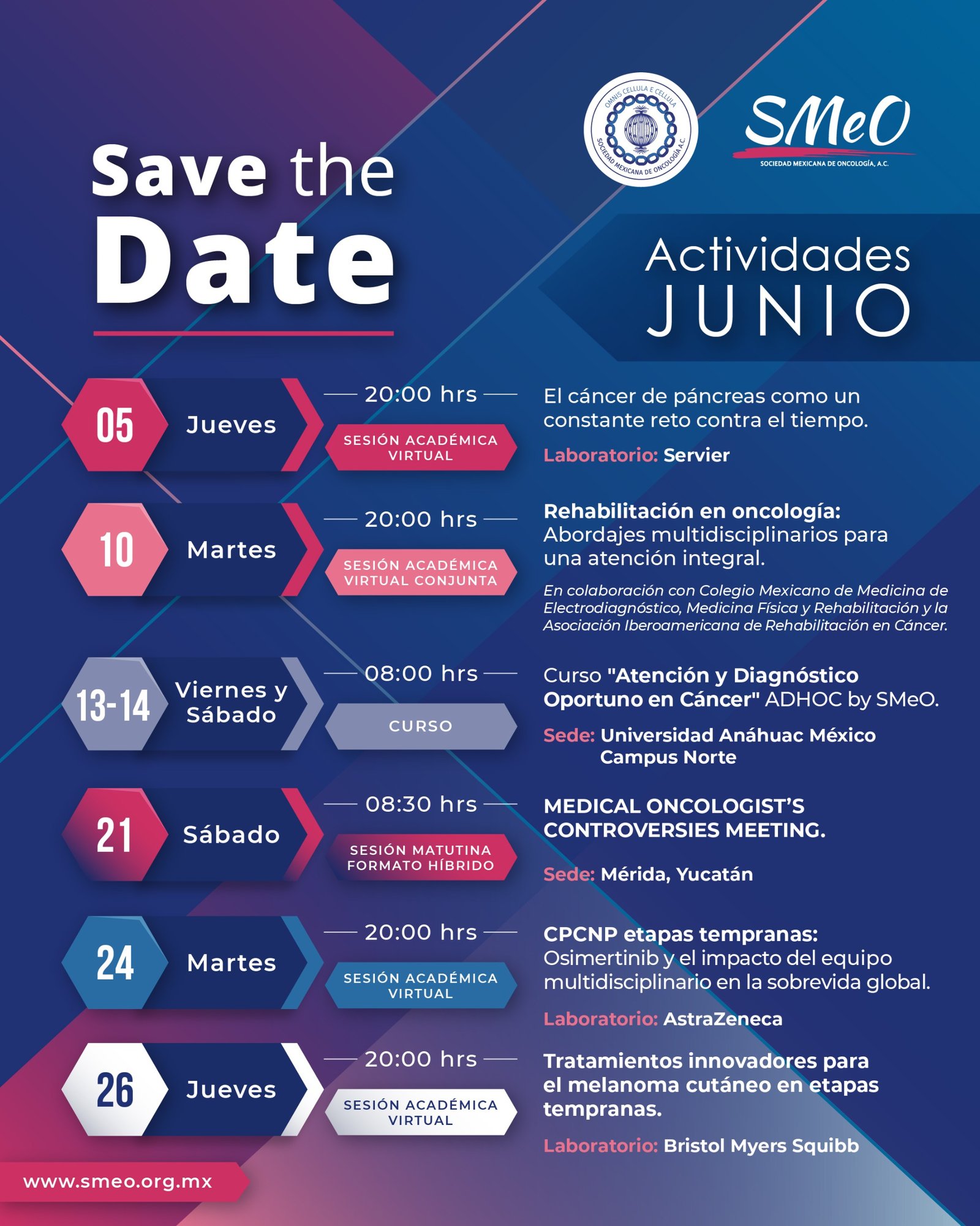 ACTIVIDADES SMEO JUNIO