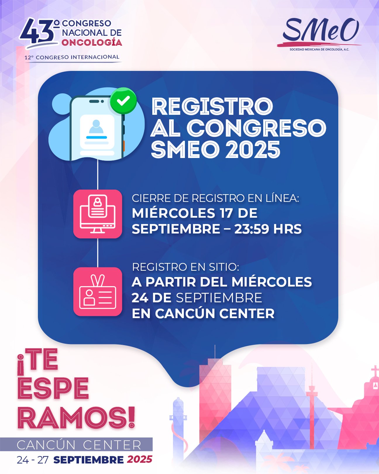 REGISTRO AL CONGRESO